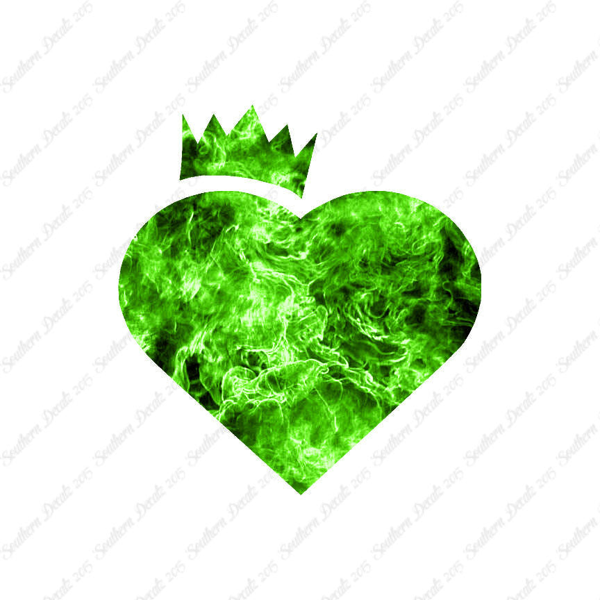 Princess Heart Crown