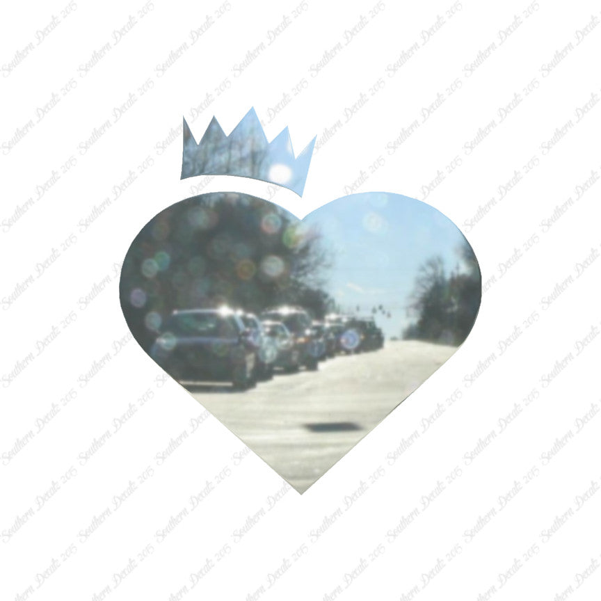 Princess Heart Crown
