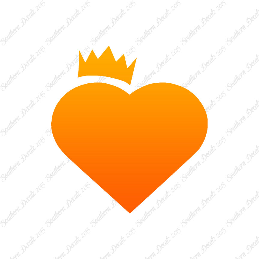 Princess Heart Crown