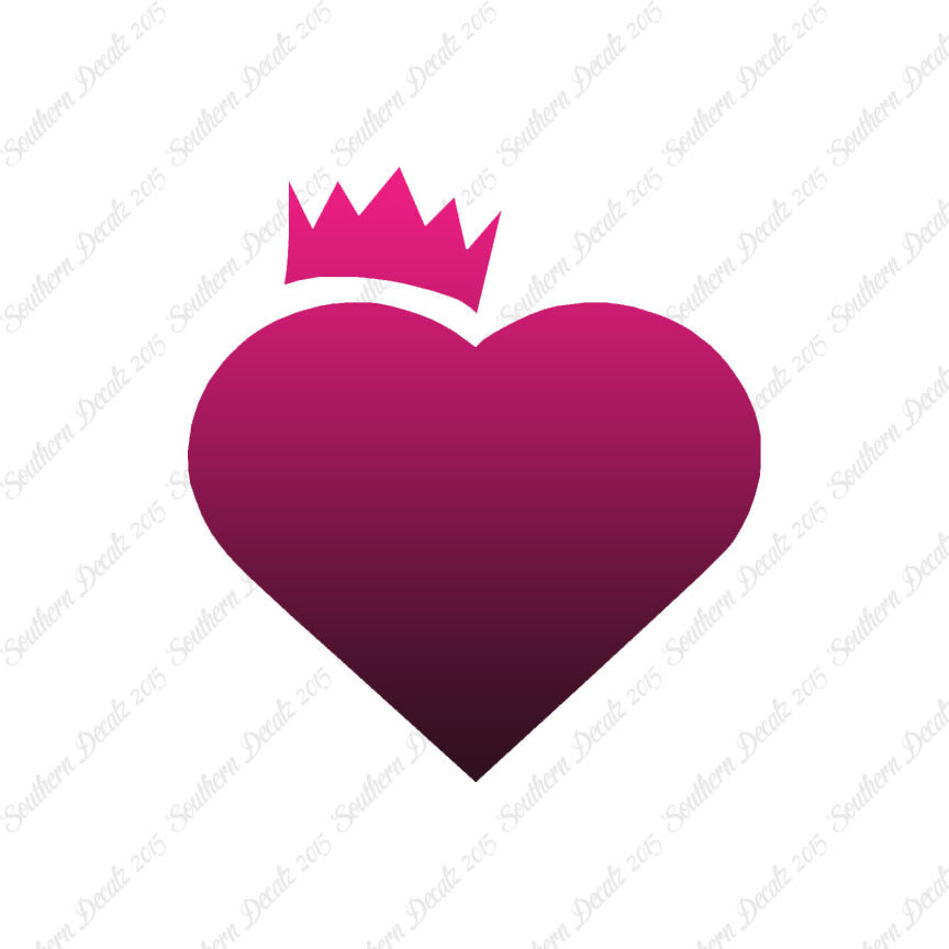 Princess Heart Crown