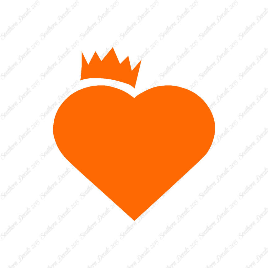 Princess Heart Crown