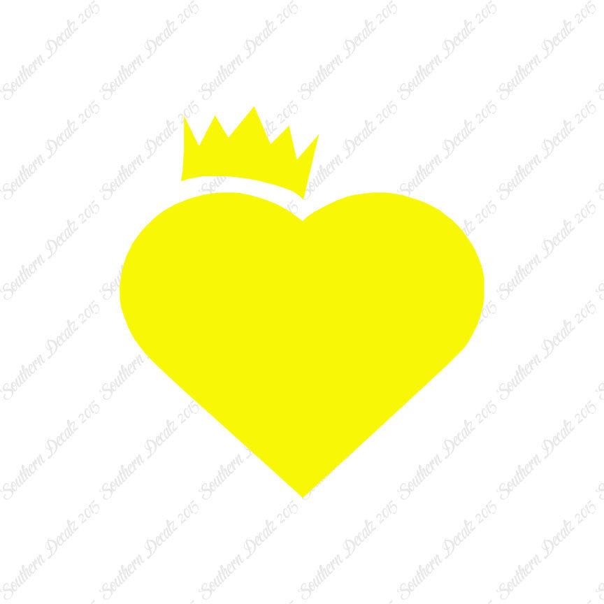 Princess Heart Crown