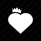 Princess Heart Crown