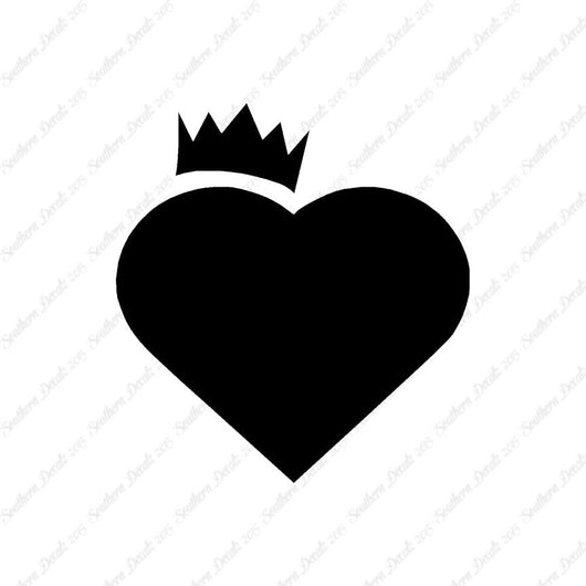 Princess Heart Crown