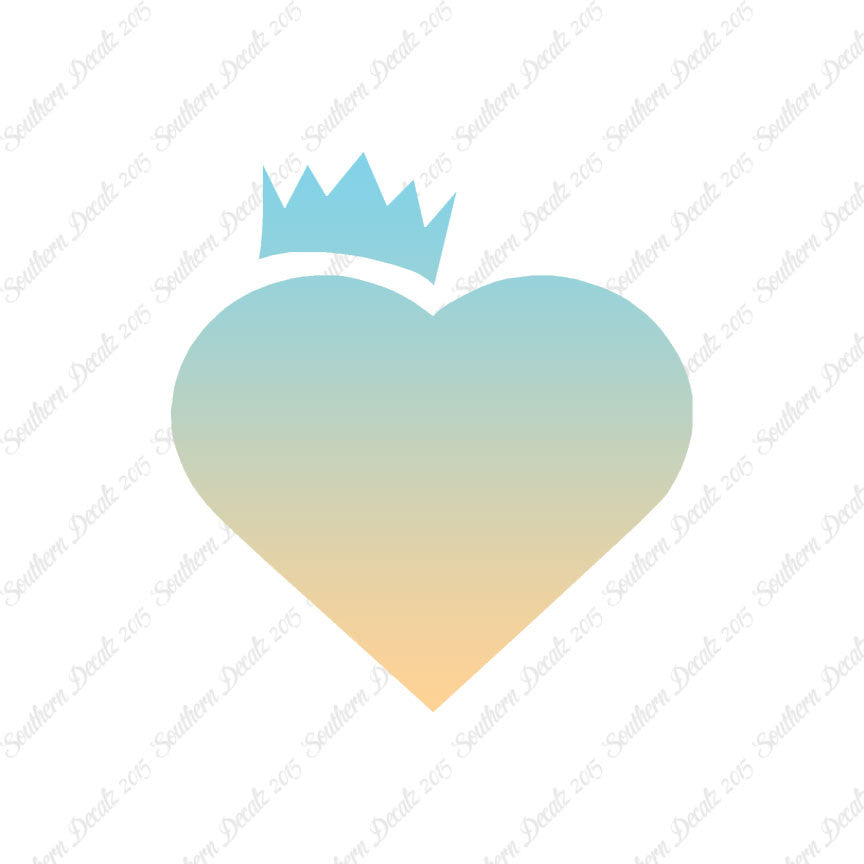 Princess Heart Crown