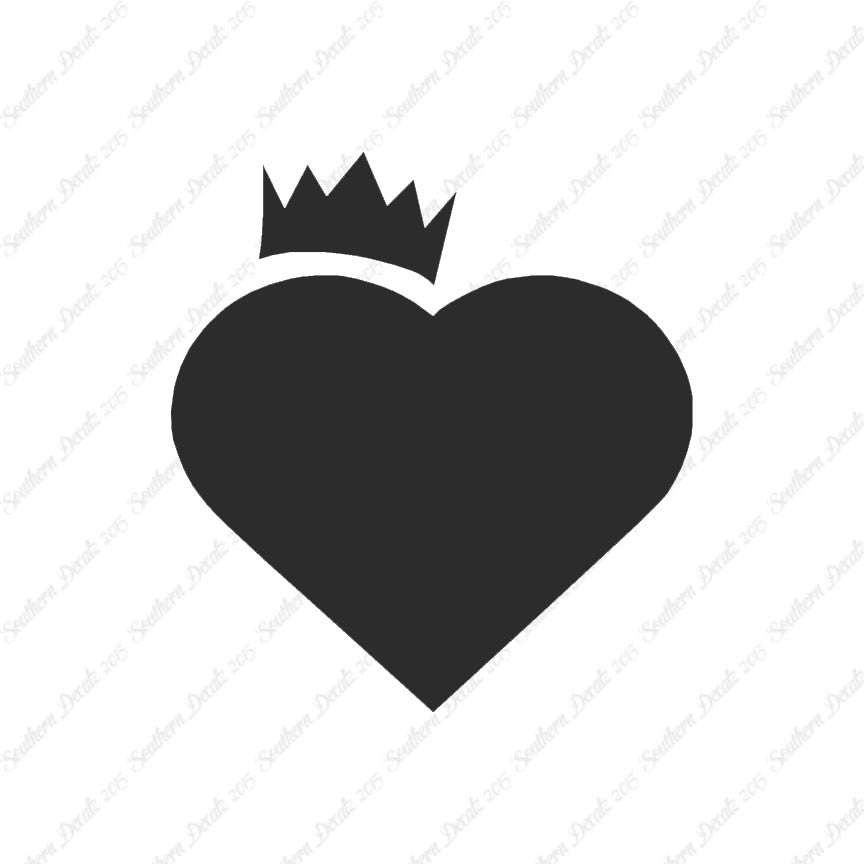 Princess Heart Crown