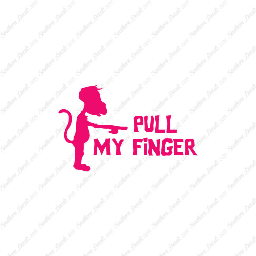 Pull My Finger Monkey
