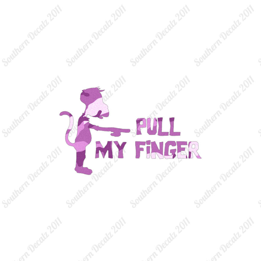 Pull My Finger Monkey