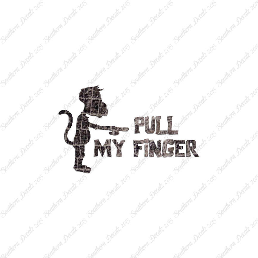 Pull My Finger Monkey