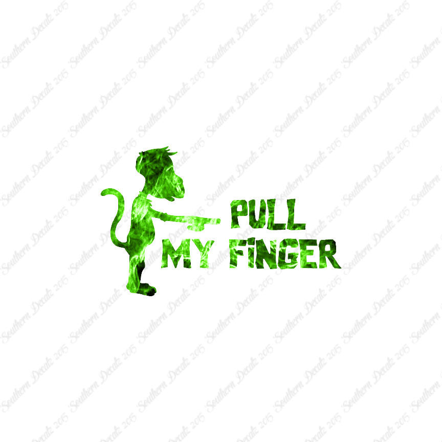 Pull My Finger Monkey