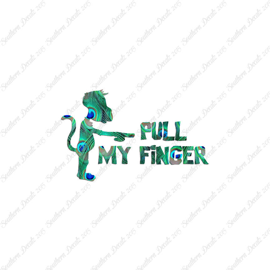 Pull My Finger Monkey