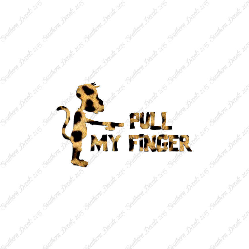 Pull My Finger Monkey