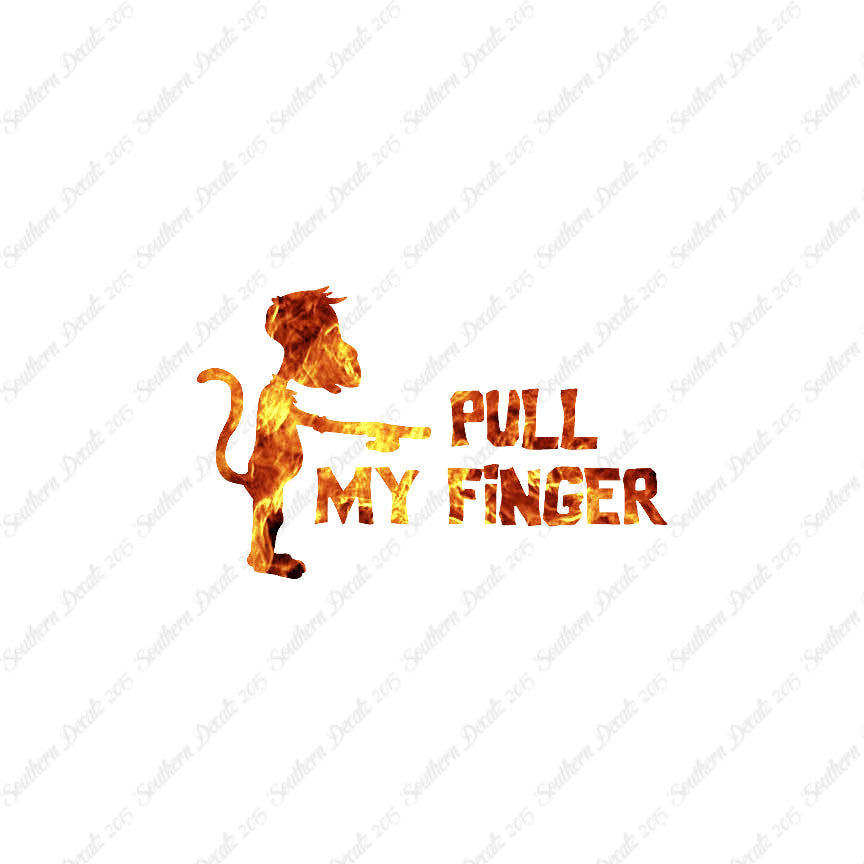Pull My Finger Monkey