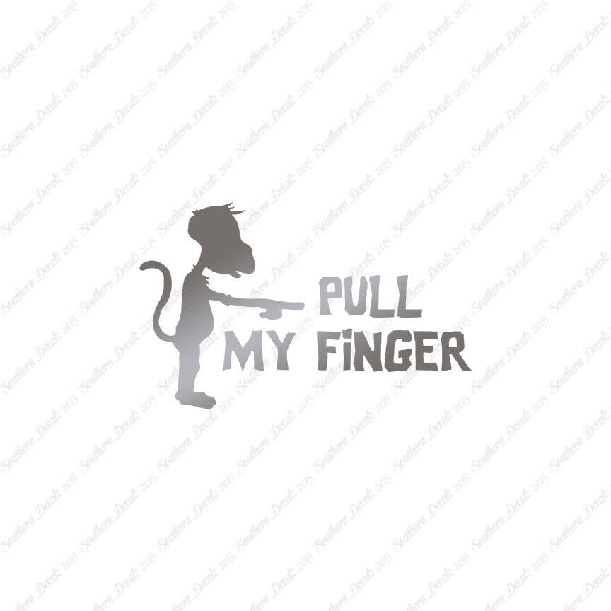 Pull My Finger Monkey