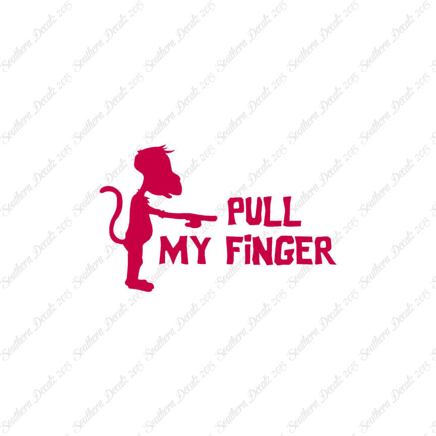 Pull My Finger Monkey
