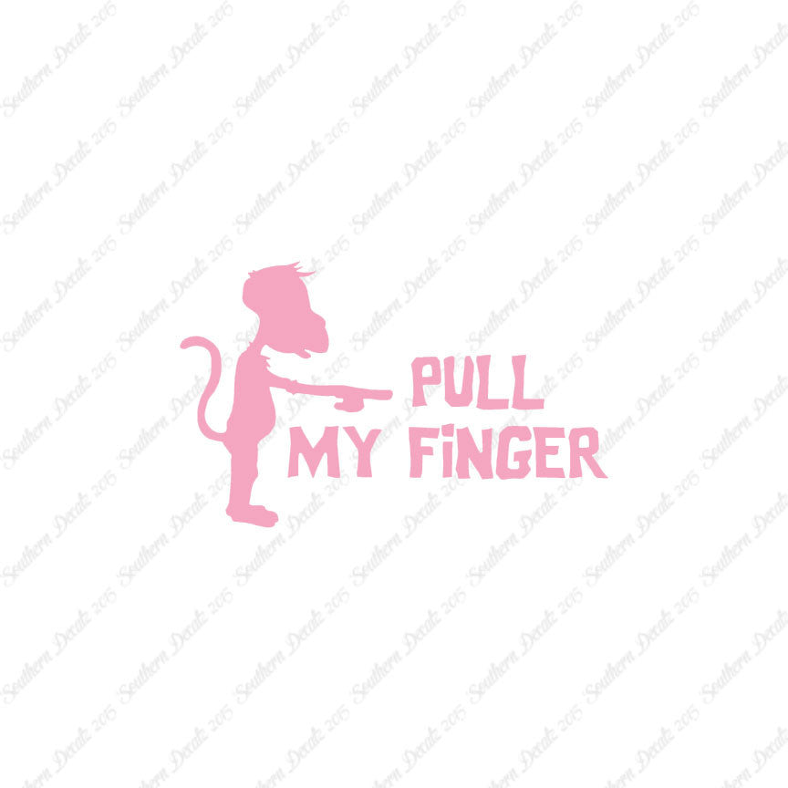 Pull My Finger Monkey