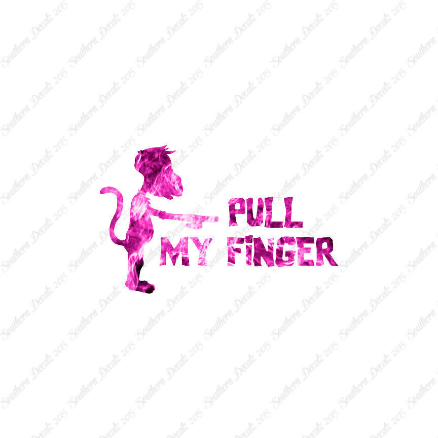 Pull My Finger Monkey