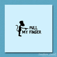Pull My Finger Monkey