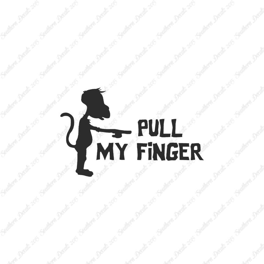 Pull My Finger Monkey