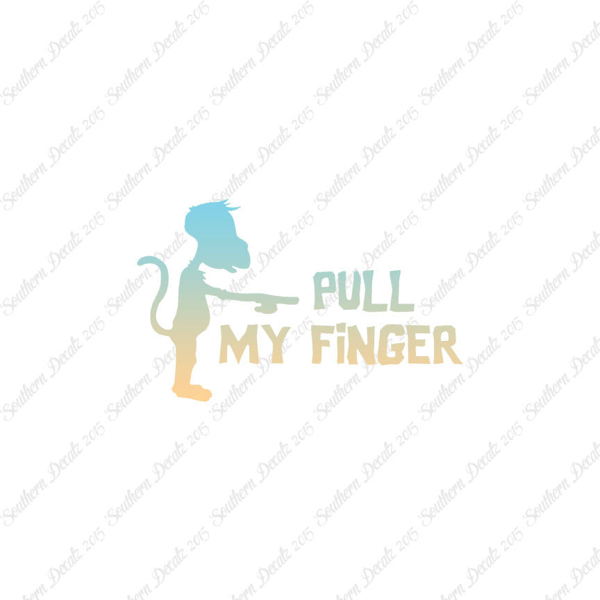 Pull My Finger Monkey
