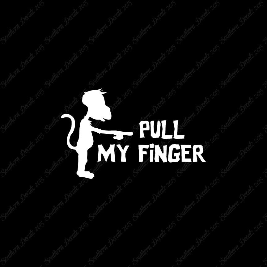 Pull My Finger Monkey