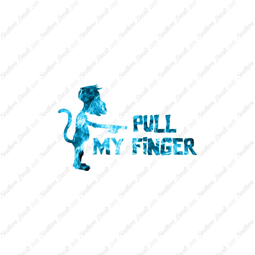 Pull My Finger Monkey