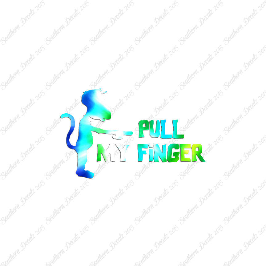 Pull My Finger Monkey