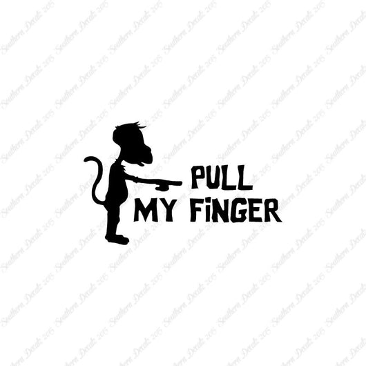 Pull My Finger Monkey