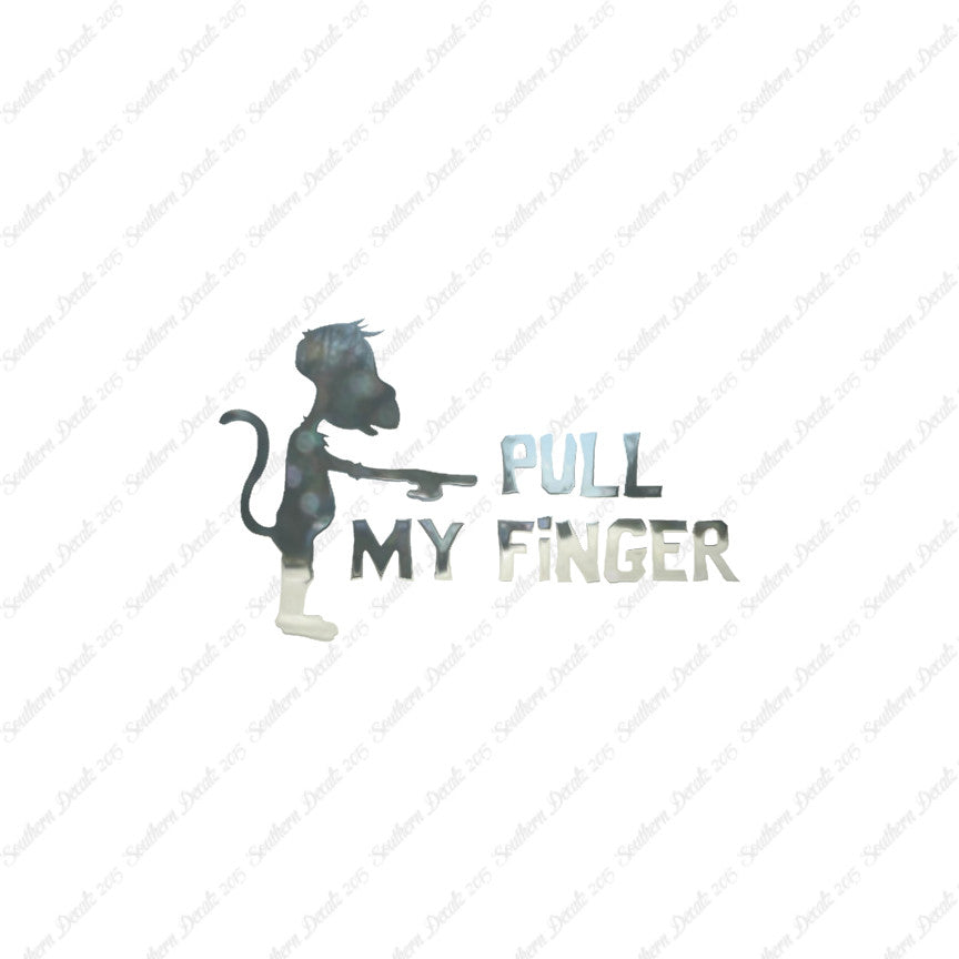 Pull My Finger Monkey