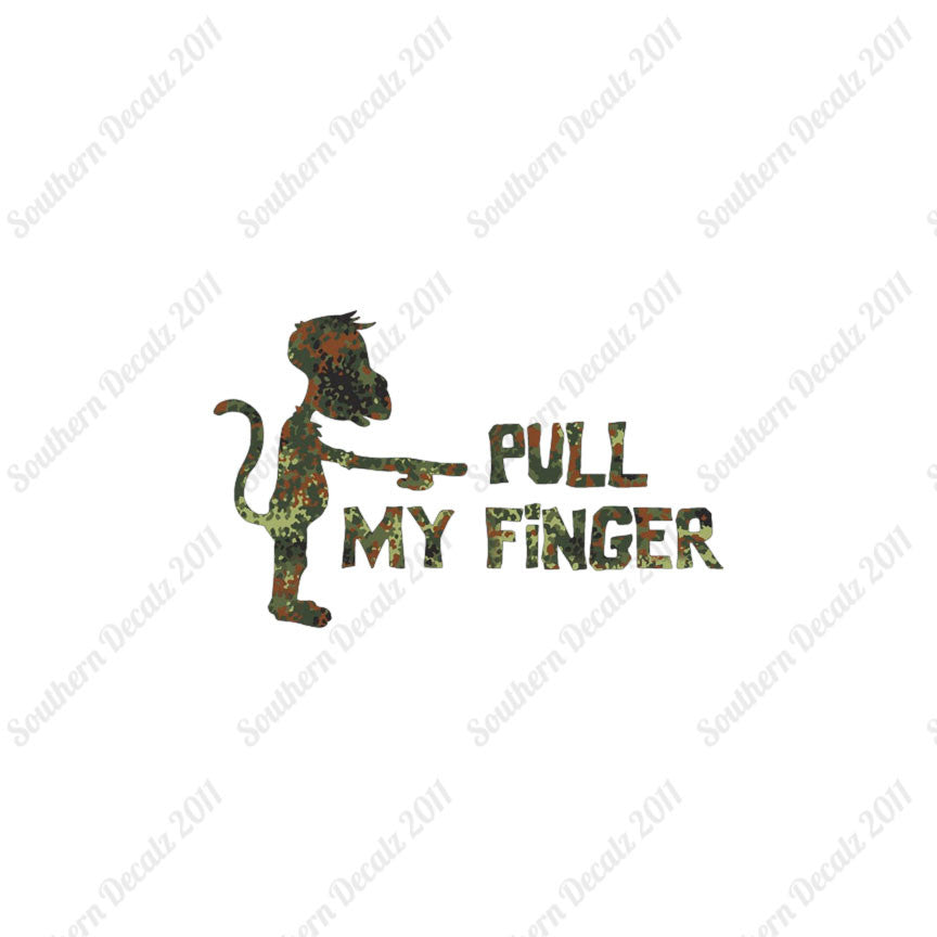 Pull My Finger Monkey