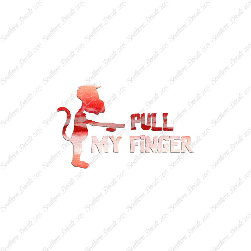 Pull My Finger Monkey