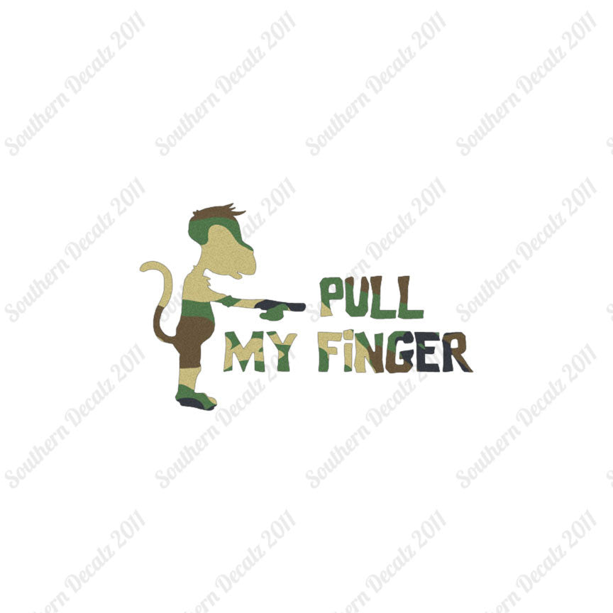 Pull My Finger Monkey