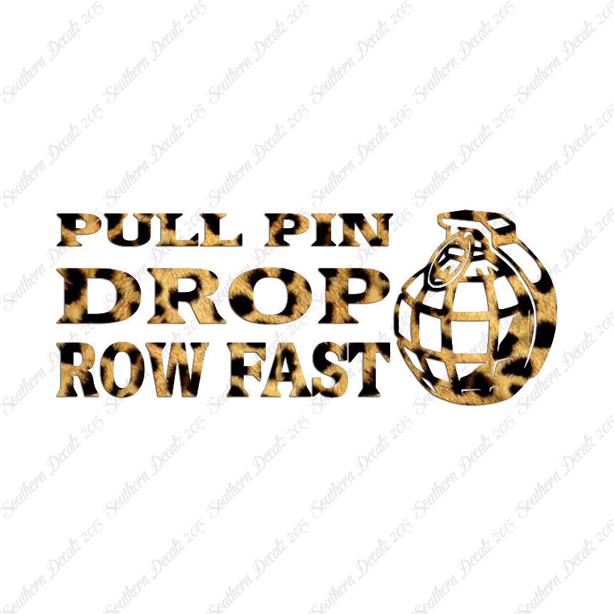 Pull Pin Drop Row Fast Fishing