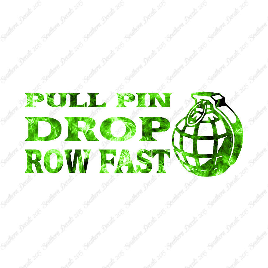 Pull Pin Drop Row Fast Fishing