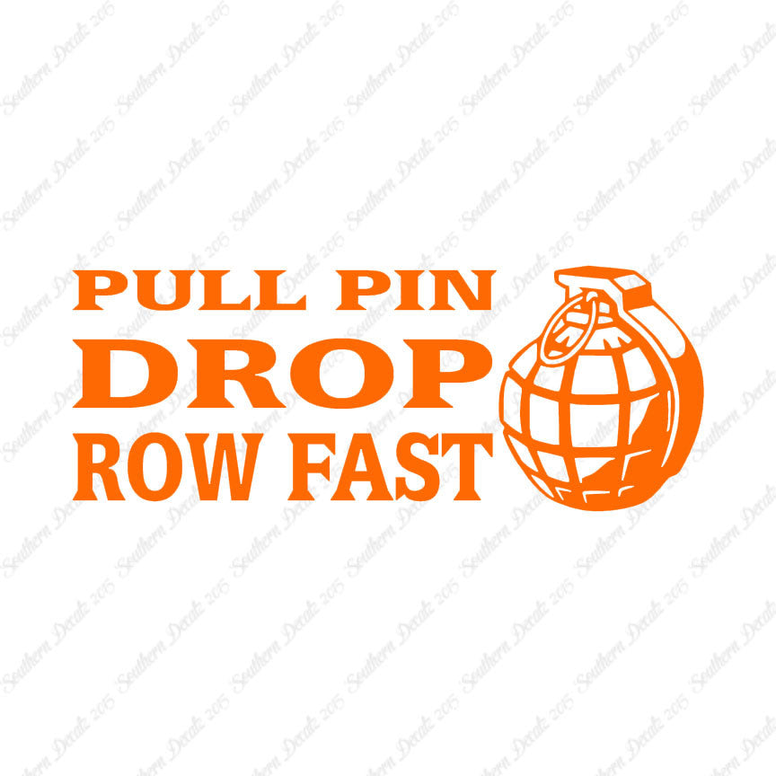 Pull Pin Drop Row Fast Fishing