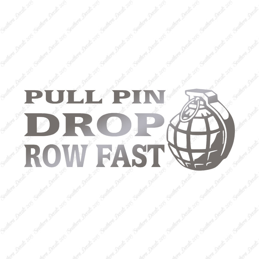 Pull Pin Drop Row Fast Fishing