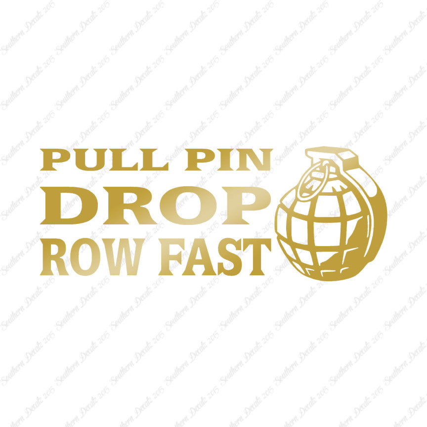 Pull Pin Drop Row Fast Fishing