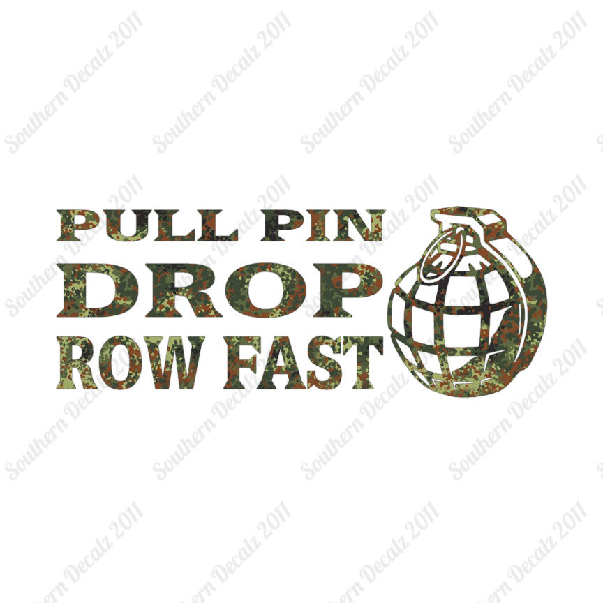 Pull Pin Drop Row Fast Fishing