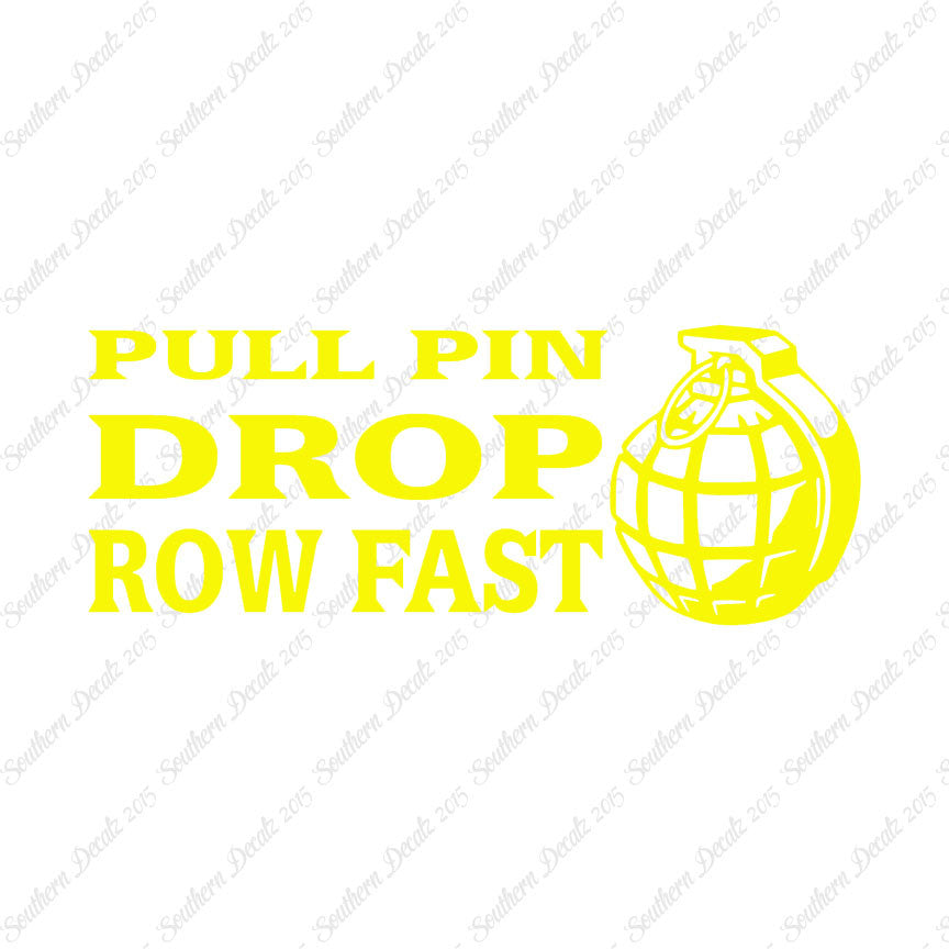 Pull Pin Drop Row Fast Fishing