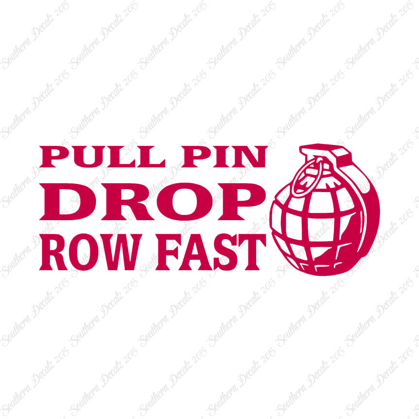 Pull Pin Drop Row Fast Fishing