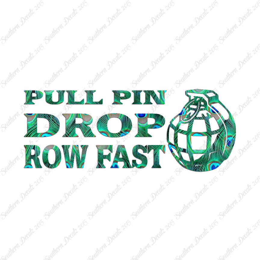 Pull Pin Drop Row Fast Fishing