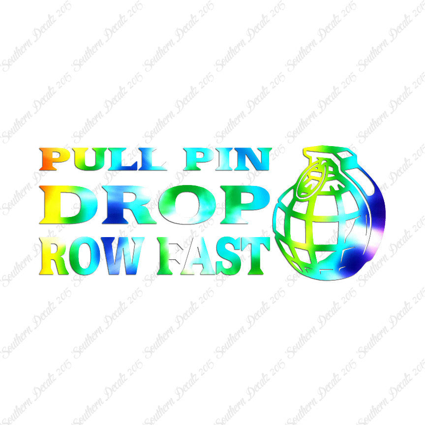 Pull Pin Drop Row Fast Fishing