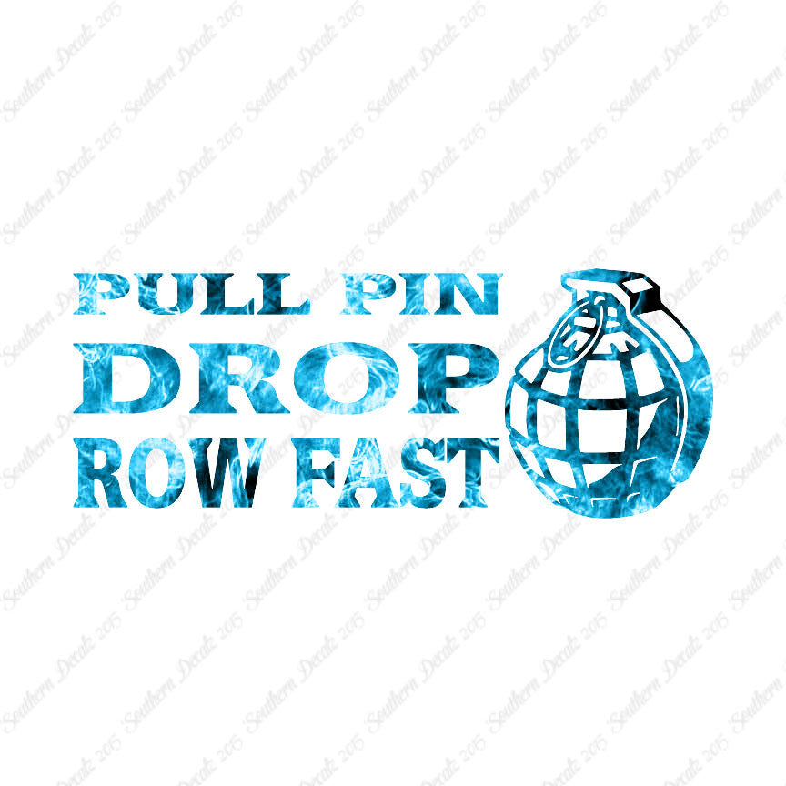 Pull Pin Drop Row Fast Fishing