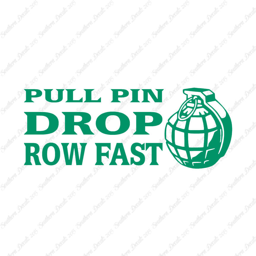 Pull Pin Drop Row Fast Fishing