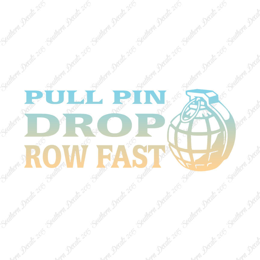Pull Pin Drop Row Fast Fishing