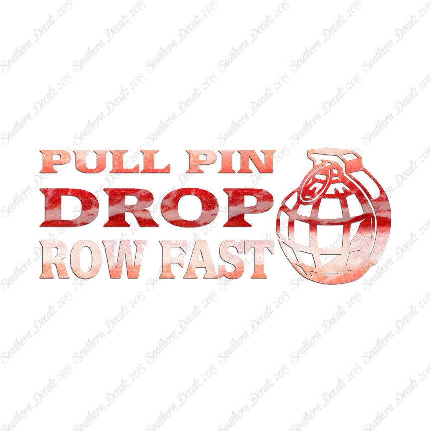 Pull Pin Drop Row Fast Fishing