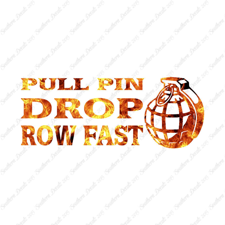 Pull Pin Drop Row Fast Fishing