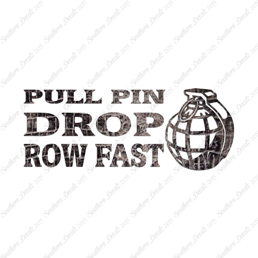 Pull Pin Drop Row Fast Fishing