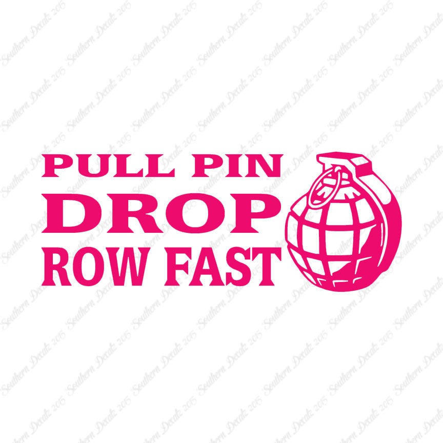 Pull Pin Drop Row Fast Fishing