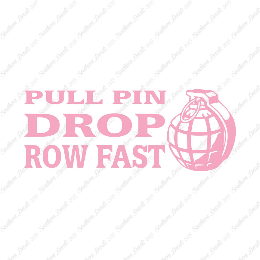 Pull Pin Drop Row Fast Fishing